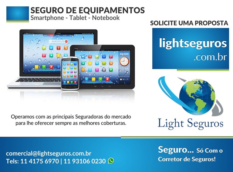SEGUROS PARA SMARTPHONE CELULAR TABLET NOTEBOOK